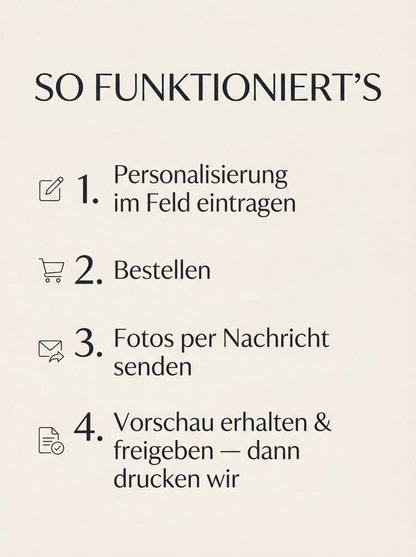So funktioniert die Personalisierung